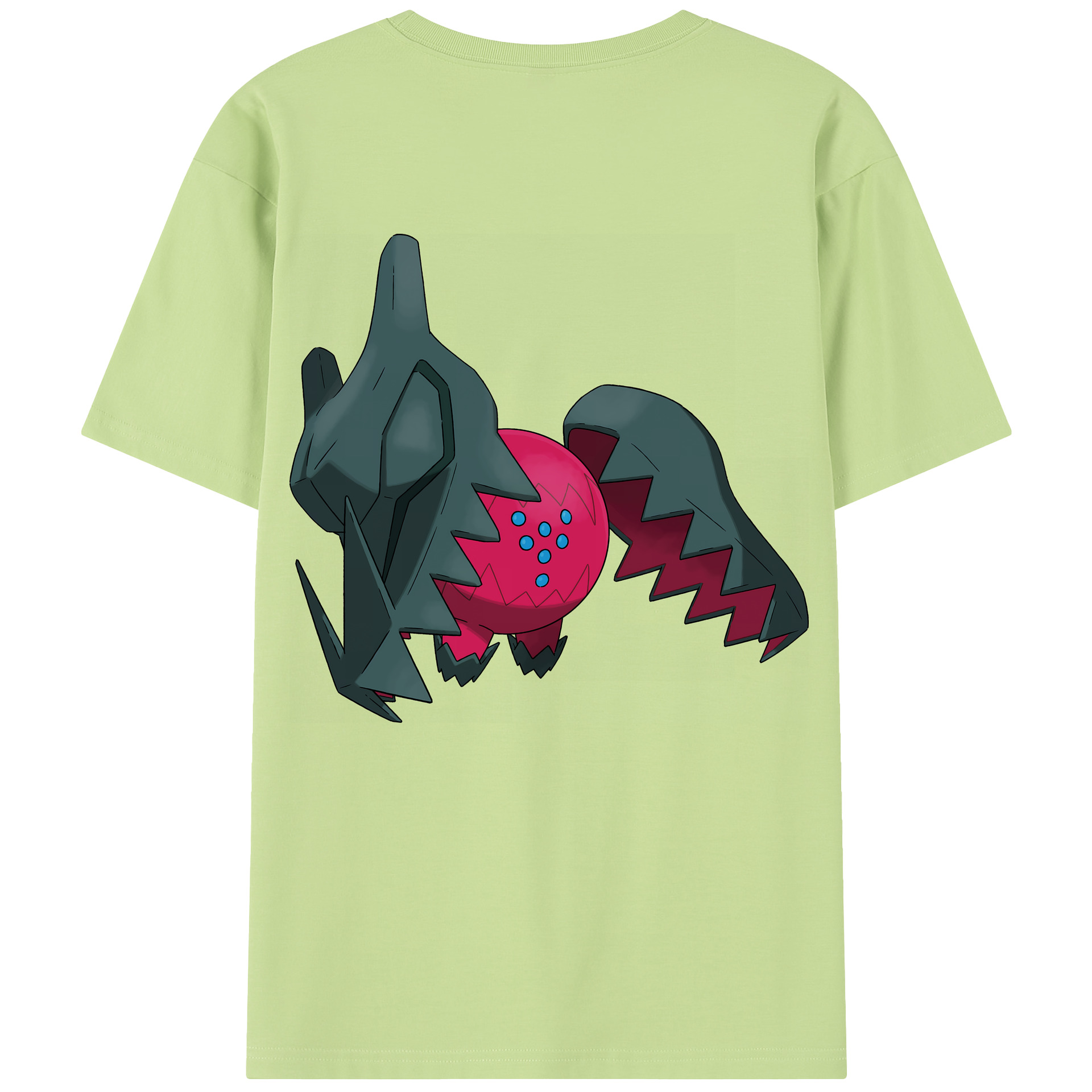 （画像用） ポケットモンスター Pokémon 綿100％半袖Tシャツ（背面プリント）